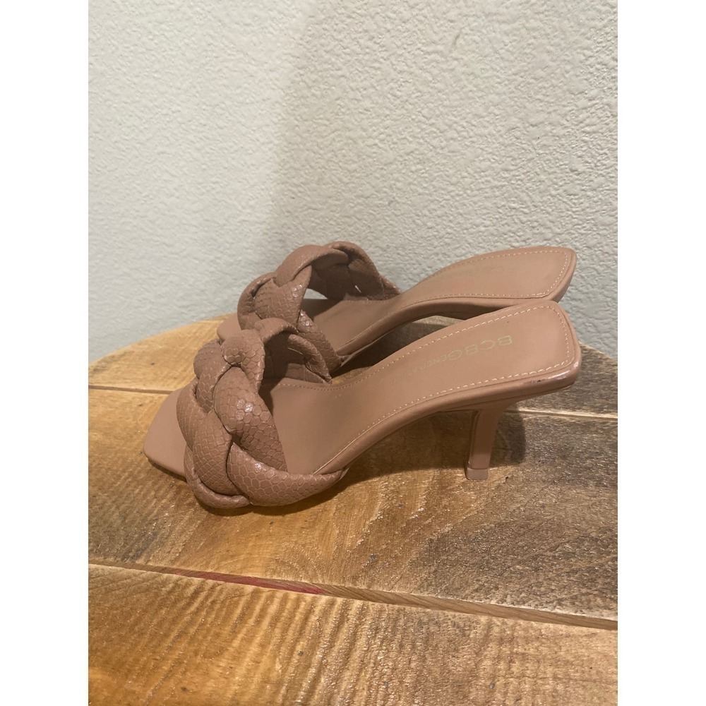 BCBGeneration Marlino Sandal Braided Leather Size 6 - Picture 3 of 7